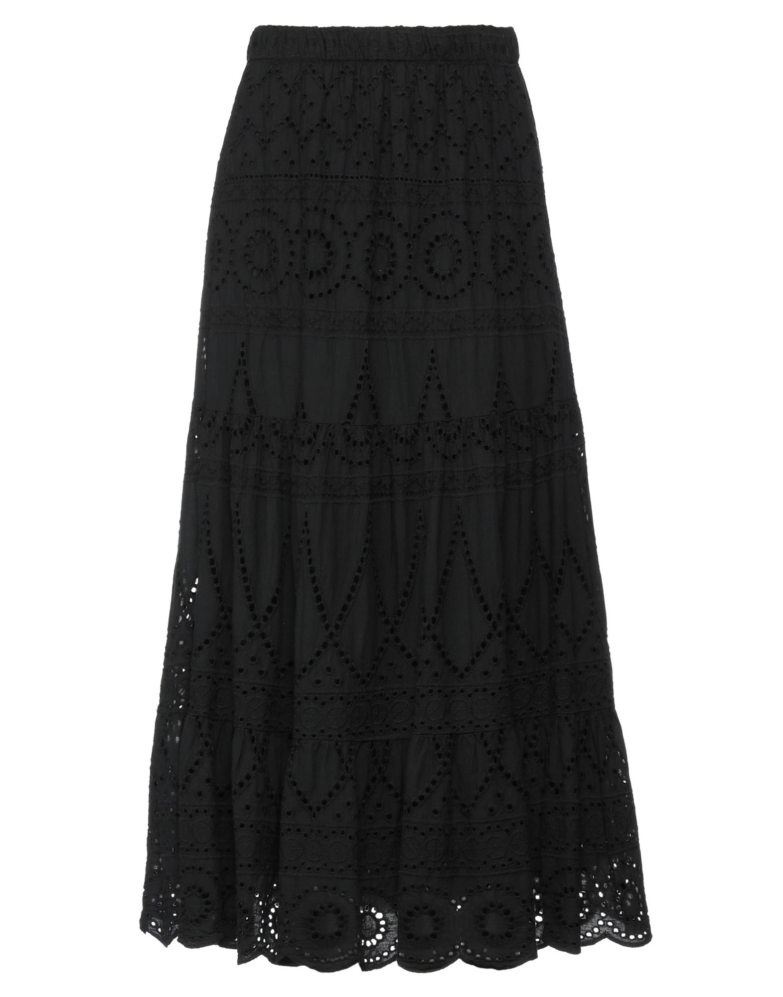 Haveone Midi Skirts In Black