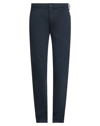 Liu •jo Man Man Pants Navy Blue Size 31 Cotton, Elastane