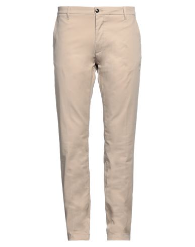 Liu •jo Man Man Pants Beige Size 38 Cotton, Elastane