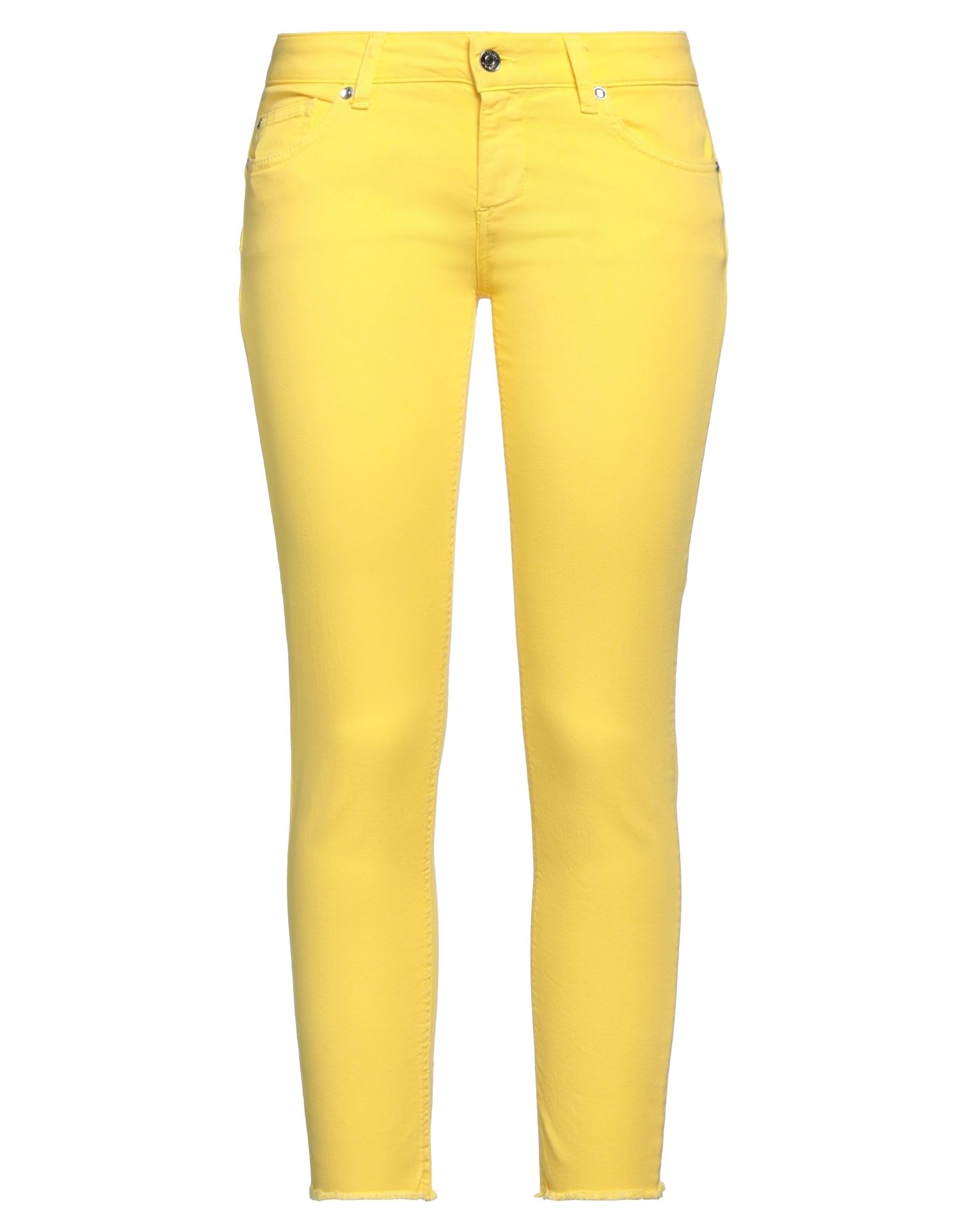 Liu •jo Jeans In Yellow
