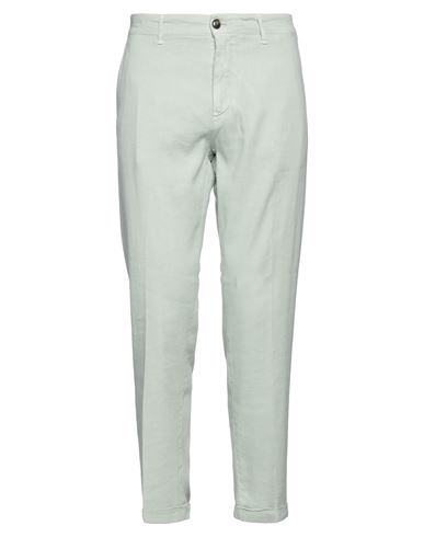 Liu •jo Man Man Pants Light Green Size 34 Linen, Viscose, Cotton, Elastane