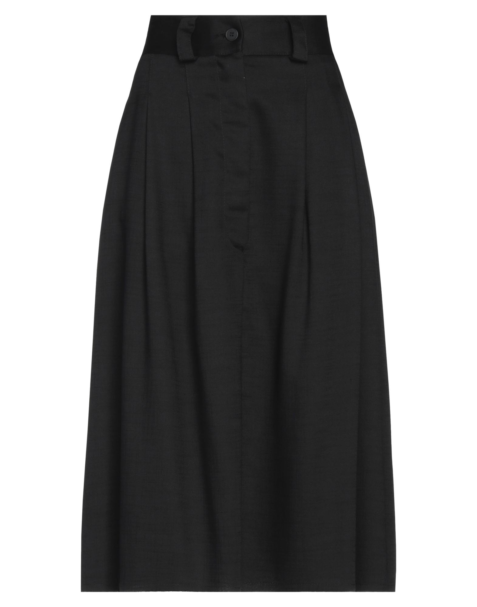 Haveone Midi Skirts In Black