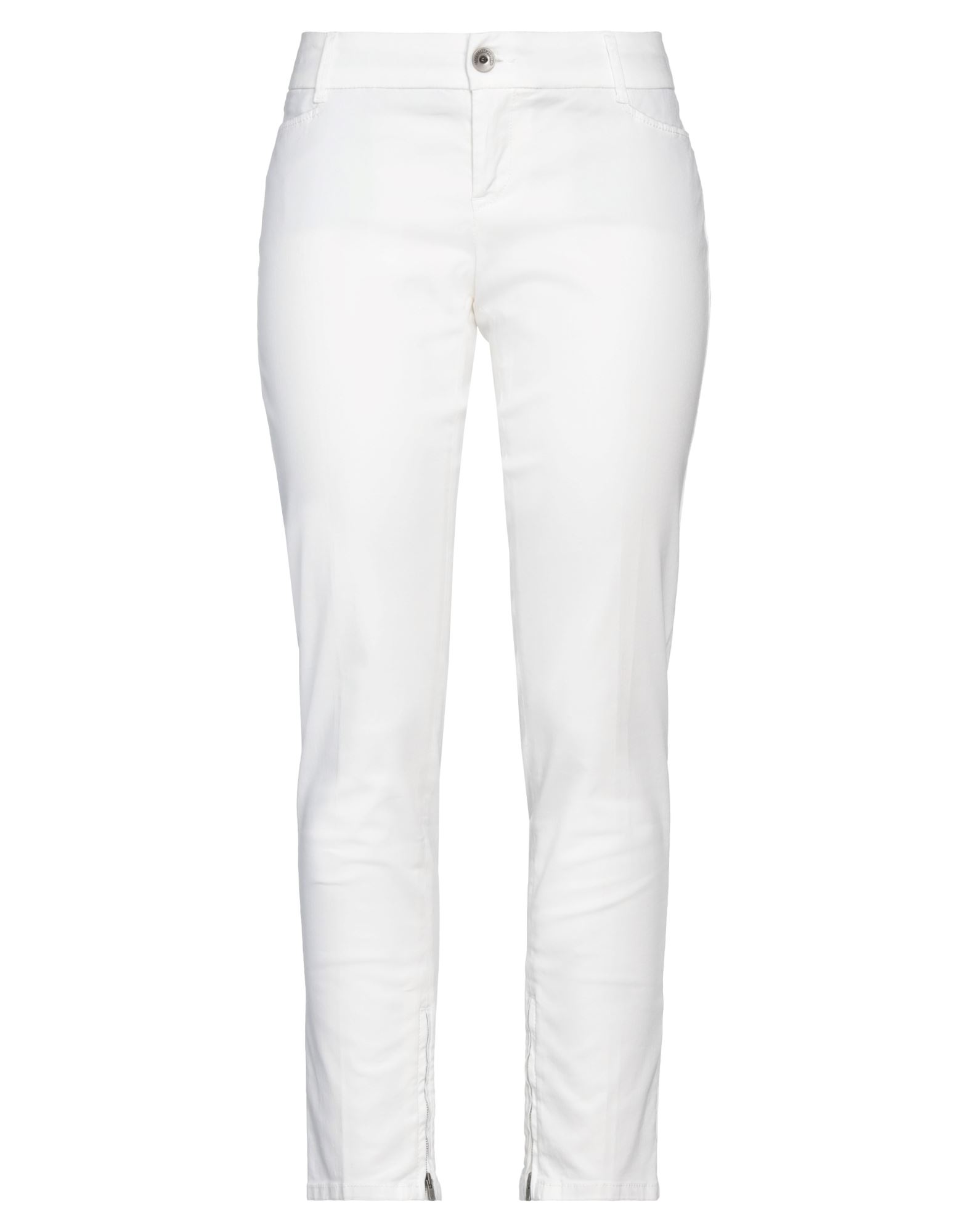 Jacob Cohёn Pants In White