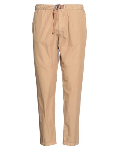 Manuel Ritz Man Pants Sand Size 36 Cotton, Polyamide In Beige