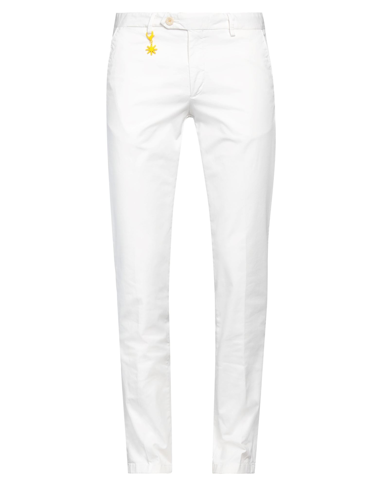 Manuel Ritz Pants In White