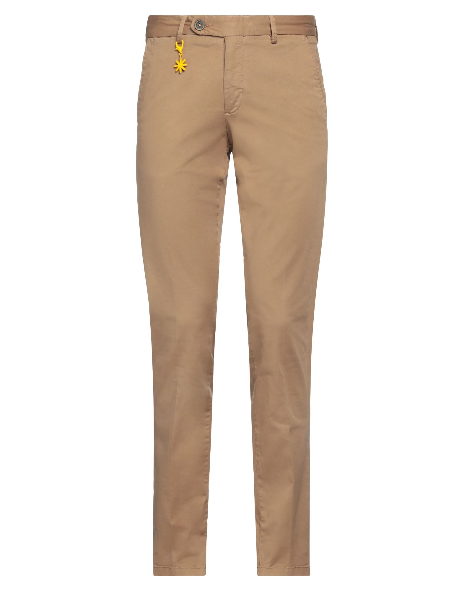Manuel Ritz Tapered-leg Chinos In Beige