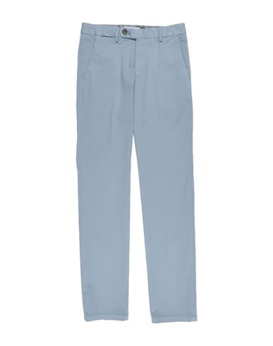 Manuel Ritz Man Pants Grey Size 28 Cotton, Elastane