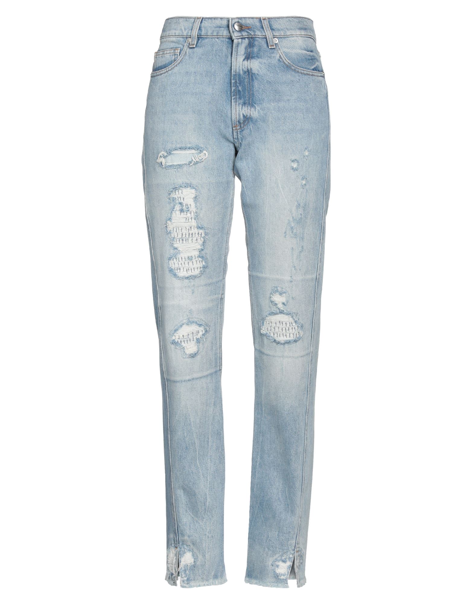 Shop Zadig & Voltaire Woman Jeans Blue Size 29 Cotton