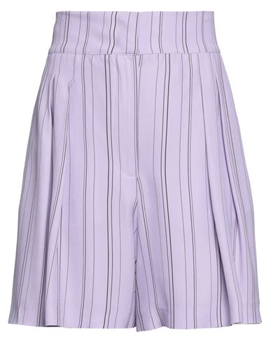 Jijil Woman Shorts & Bermuda Shorts Lilac Size 6 Viscose In Purple