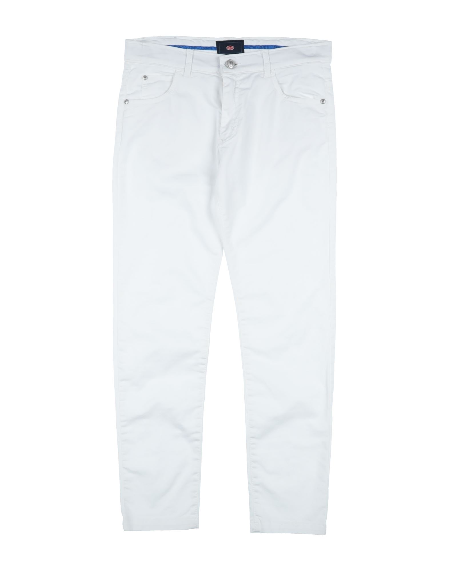 Bugatti Casual Pants In White
