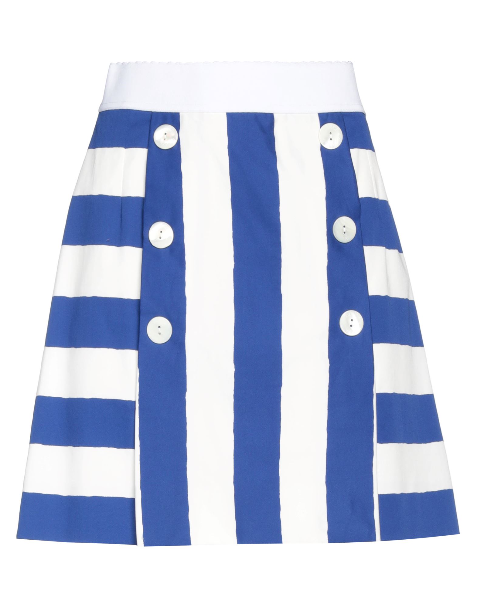 Dolce & Gabbana Mini Skirts In Blue