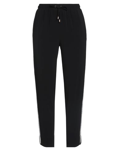 Liu •jo Woman Pants Black Size S Polyester, Elastane In Black