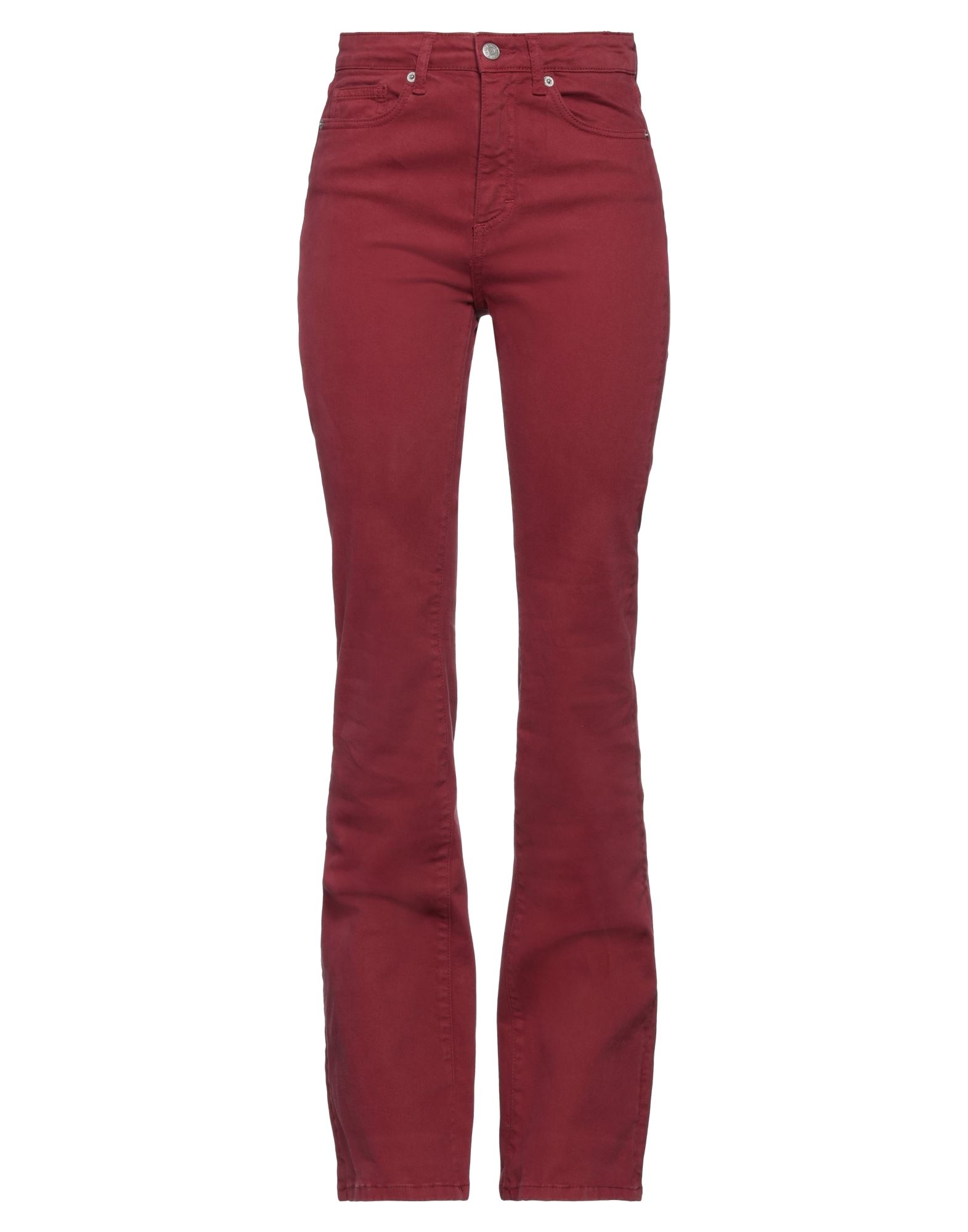Haveone Jeans In Maroon