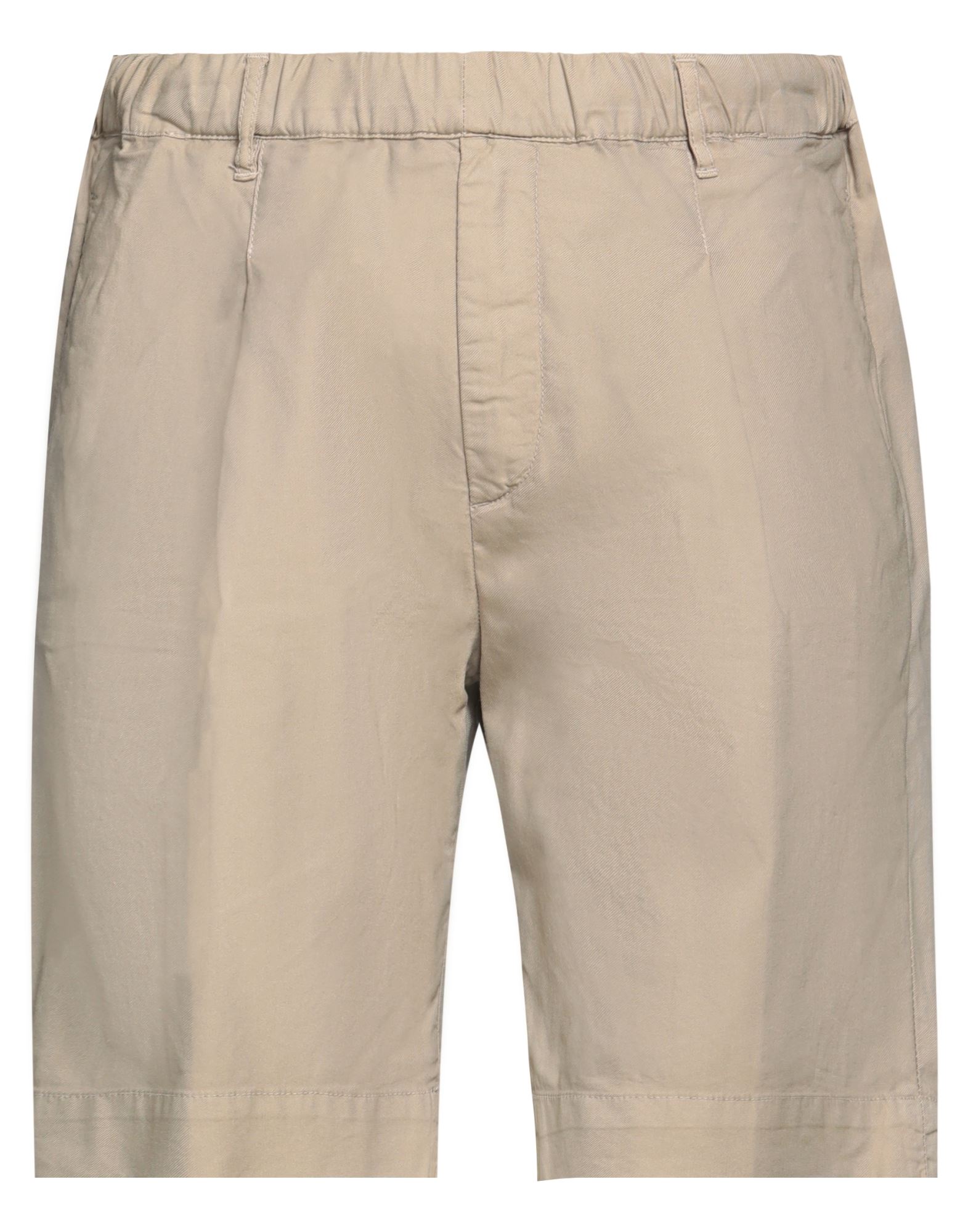 Shop 40weft Man Shorts & Bermuda Shorts Sand Size 28 Cotton, Nylon, Elastane In Beige