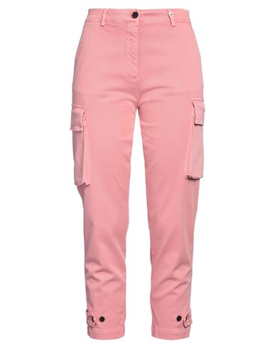 Shop Myths Woman Pants Pink Size 6 Cotton, Elastane