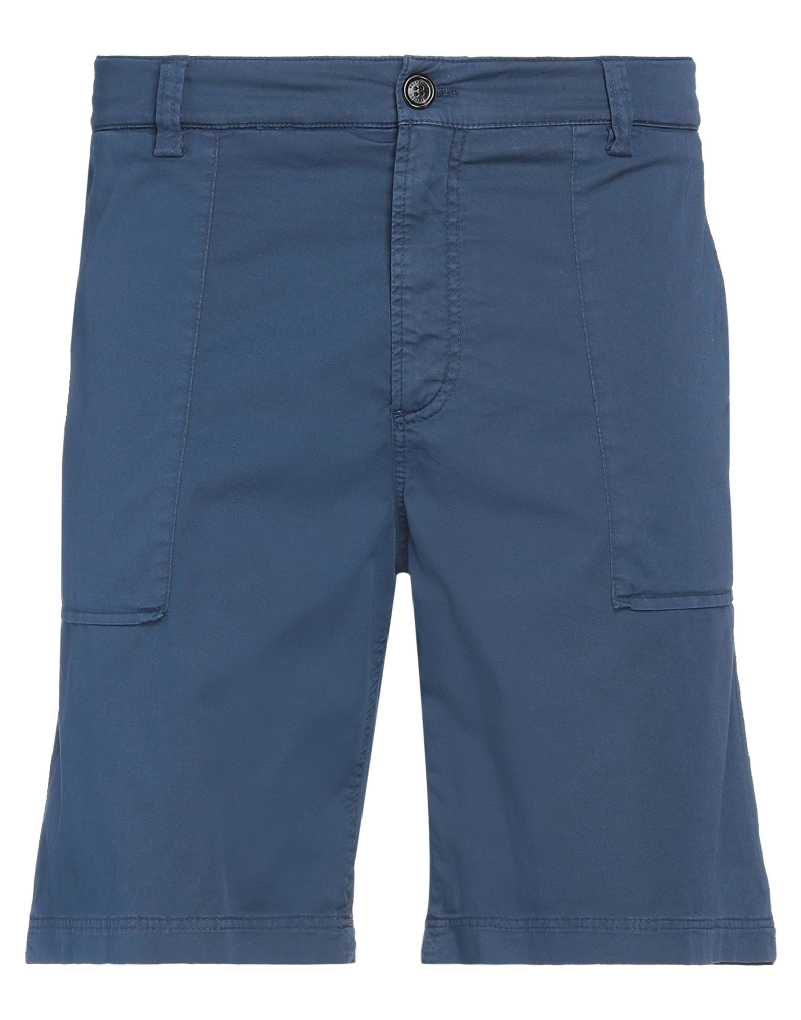 Brunello Cucinelli Shorts & Bermuda Shorts In Blue
