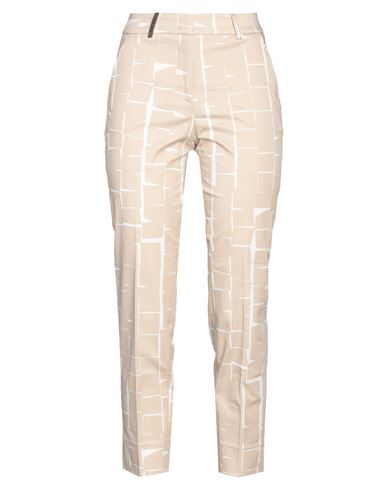 PESERICO Hose Damen Beige 36 Damen