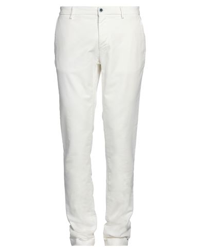 Mason's Man Pants White Size 34 Cotton, Lyocell, Elastane In White
