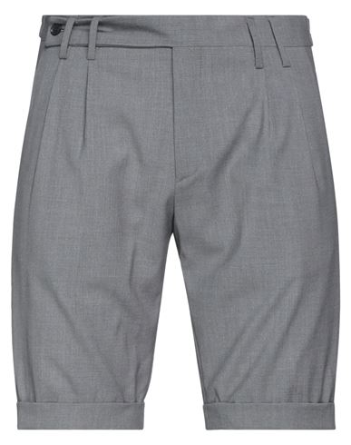Dffrntly Man Shorts & Bermuda Shorts Grey Size 30 Polyester, Viscose, Elastane