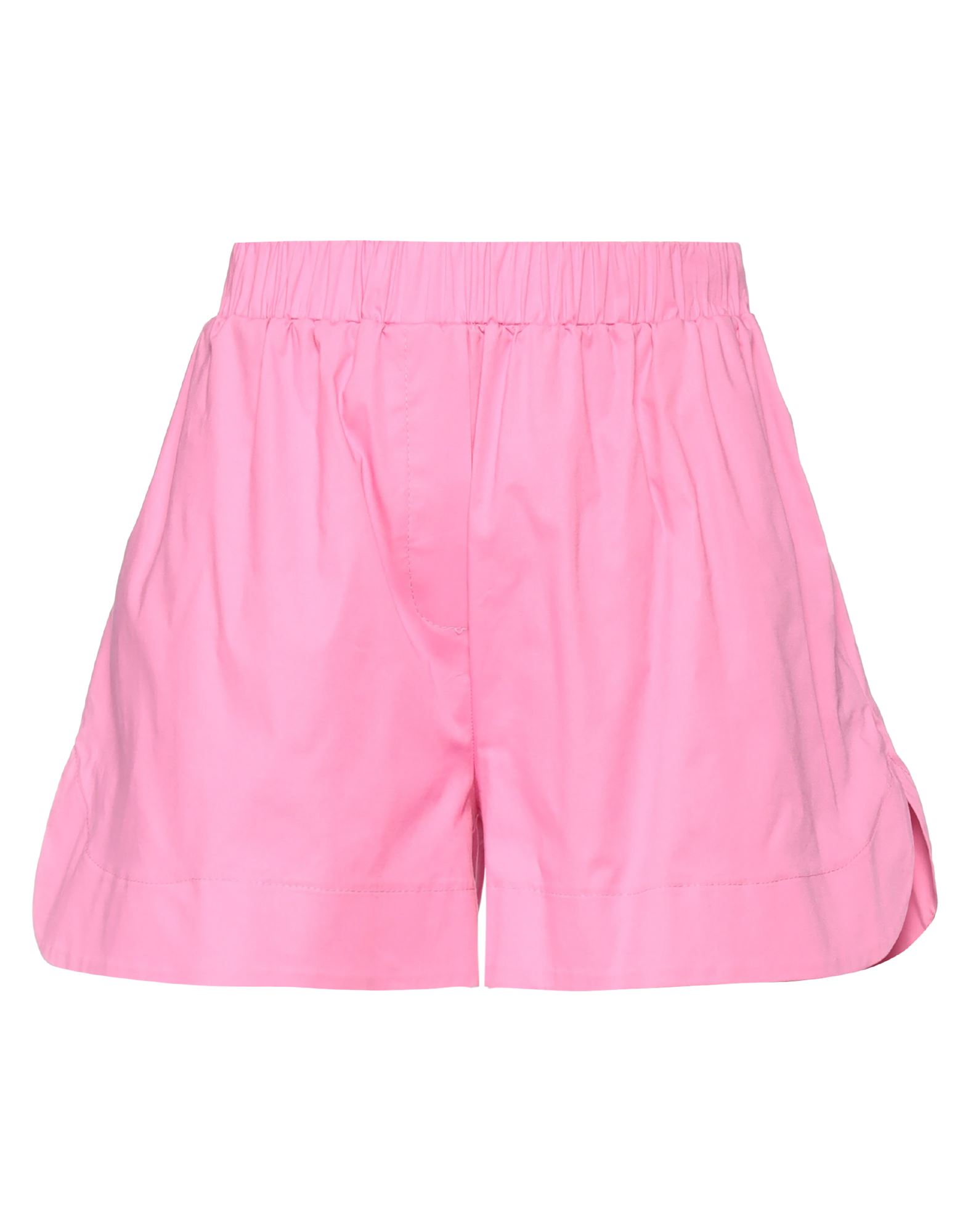 Actualee Woman Shorts & Bermuda Shorts Pink Size 4 Cotton, Elastane