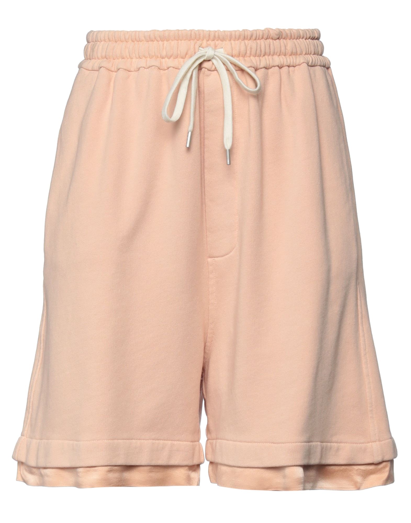 Tessa . Woman Shorts & Bermuda Shorts Beige Size M Cotton, Silk