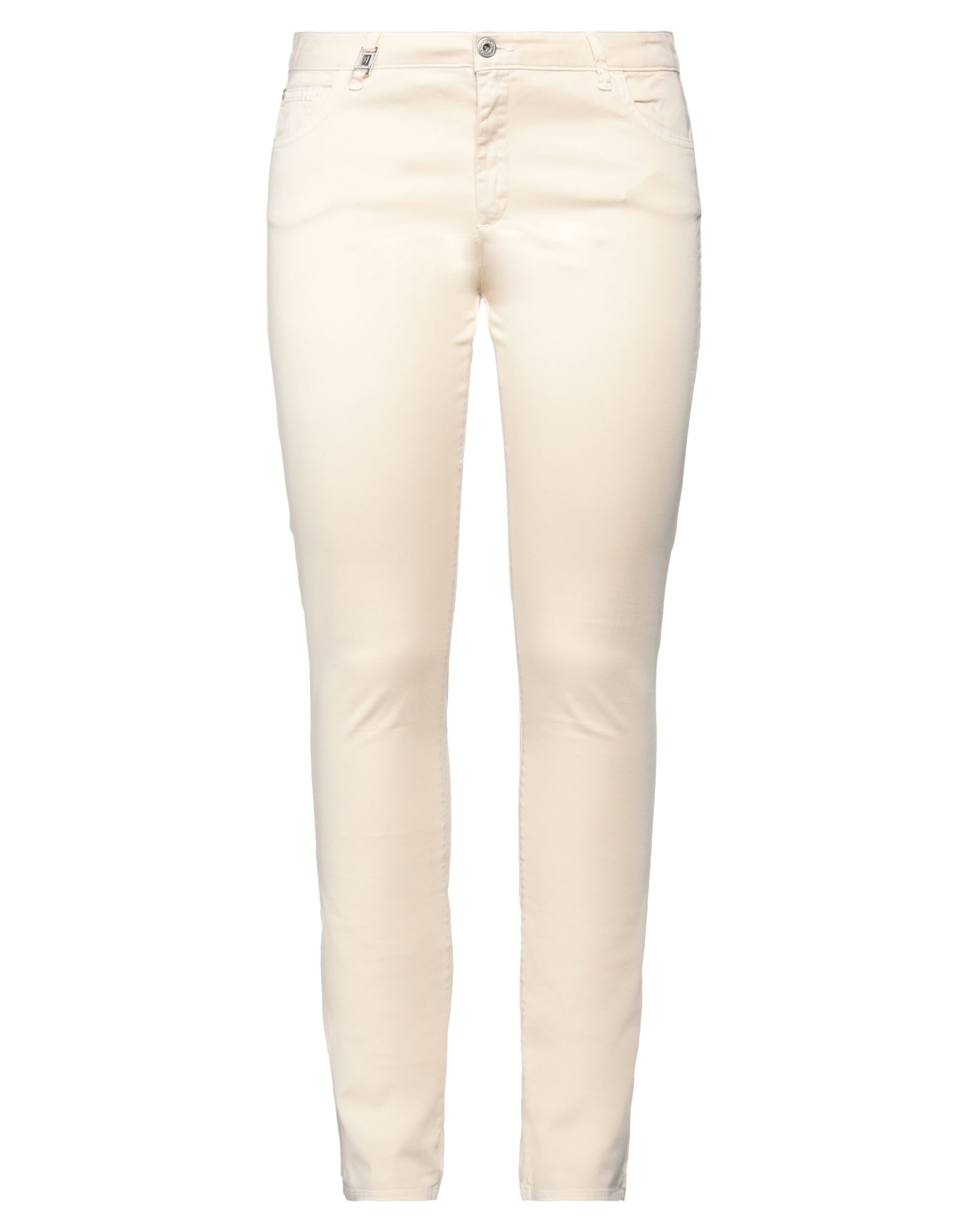 Trussardi Jeans Pants In Ivory