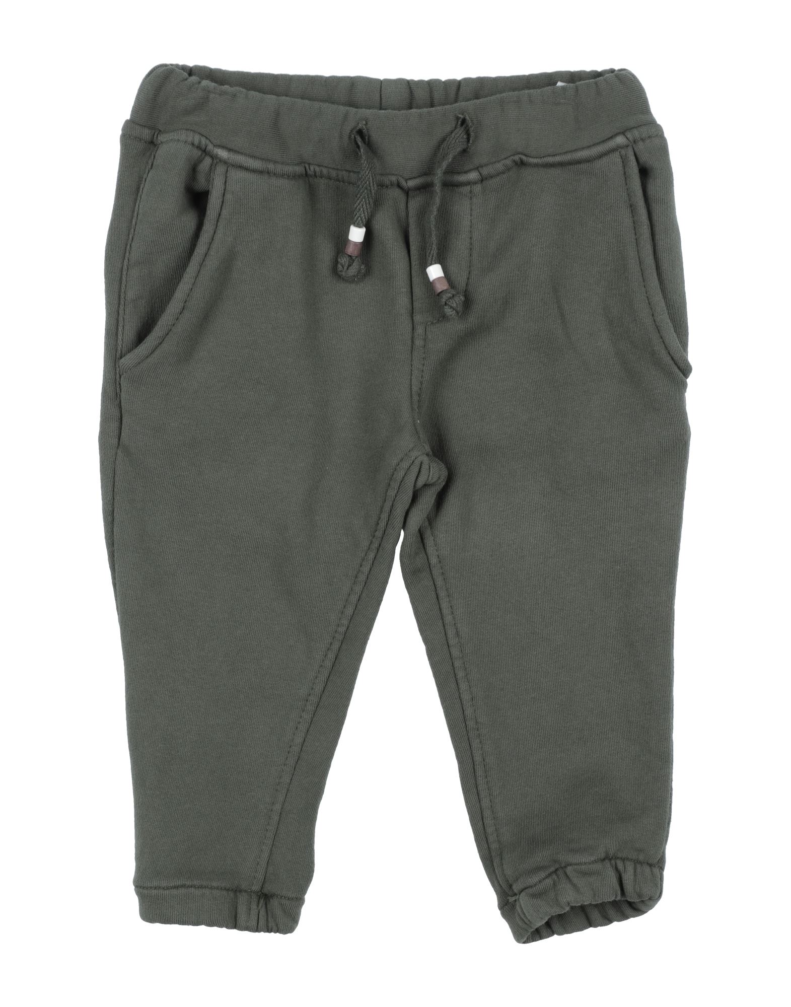 Sp1 Kids'  Pants In Military Green