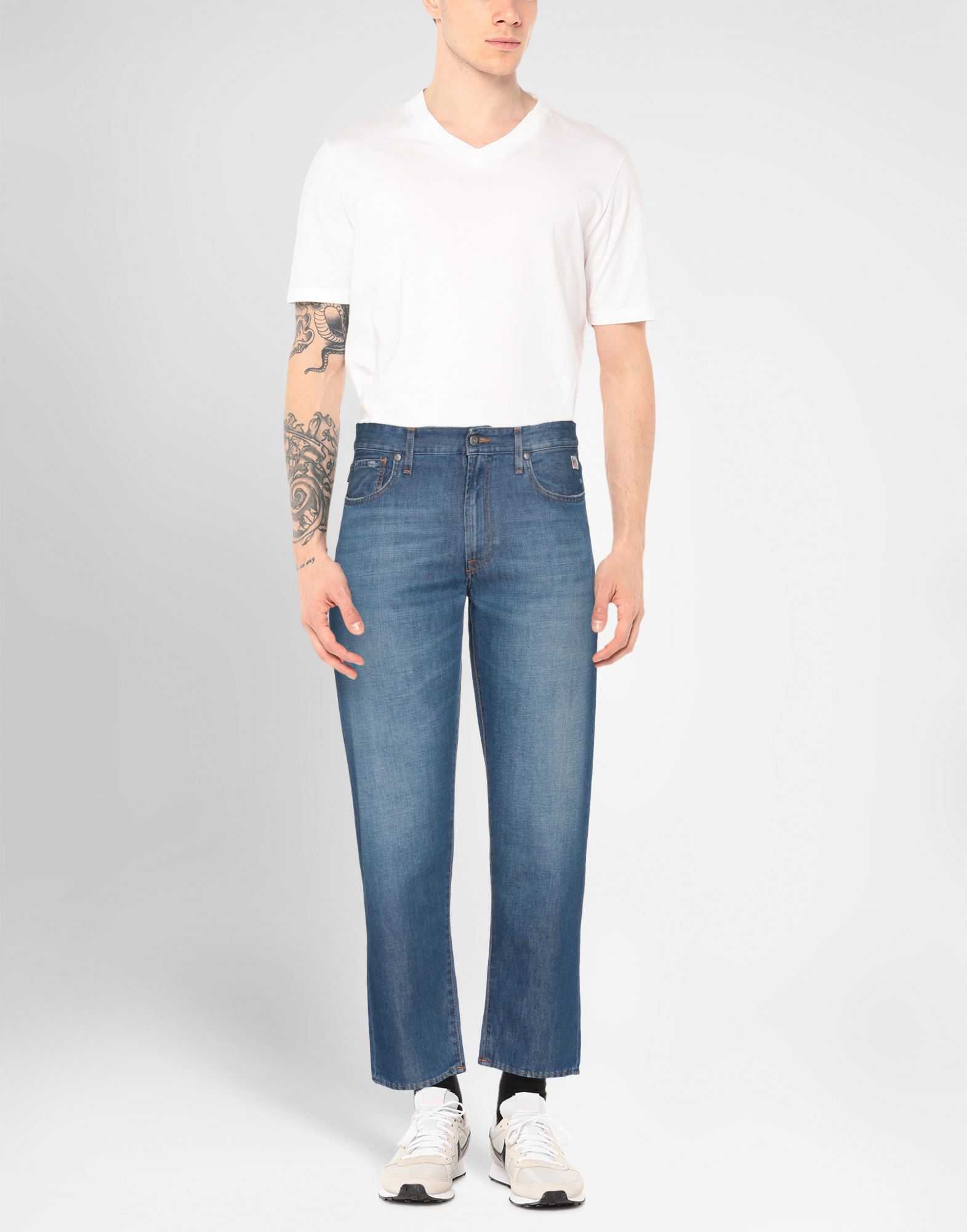  RoŸ Roger's - Hosen & Röcke - Jeanshosen - On Yoox.com 