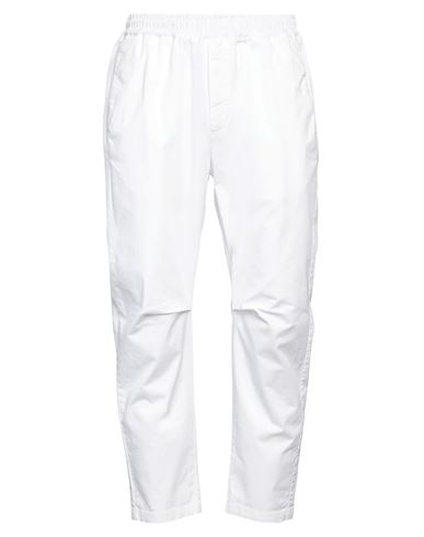 Pmds Premium Mood Denim Superior Man Pants White Size 33 Cotton, Elastane
