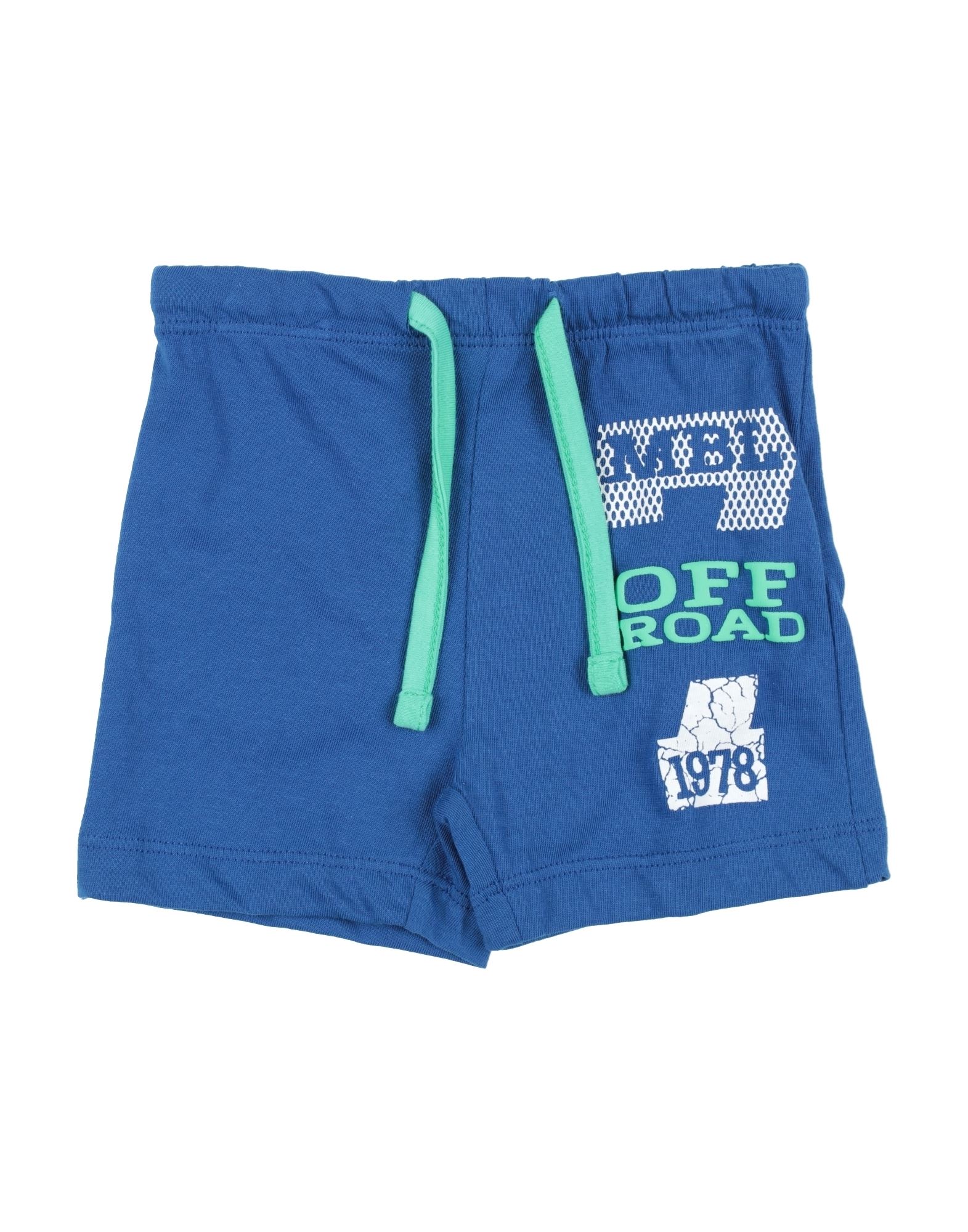 Melby Kids'  Newborn Boy Shorts & Bermuda Shorts Blue Size 3 Cotton