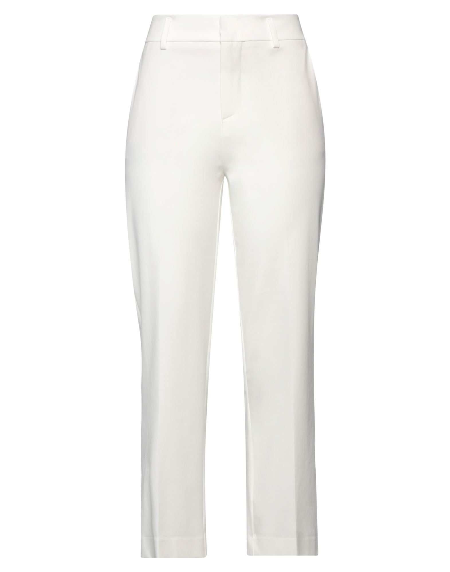 Shop Merci .., Woman Pants White Size 10 Cotton, Nylon, Elastane
