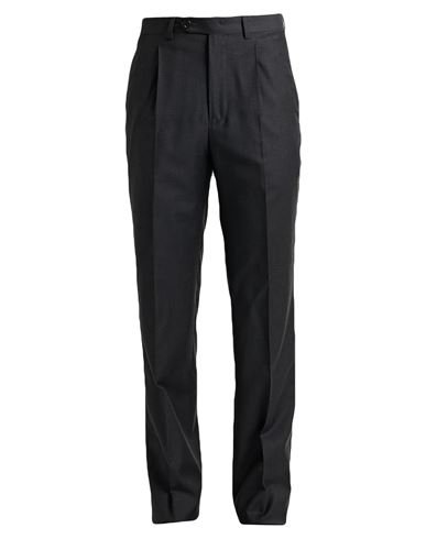 Dunhill Man Pants Steel Grey Size 38 Virgin Wool