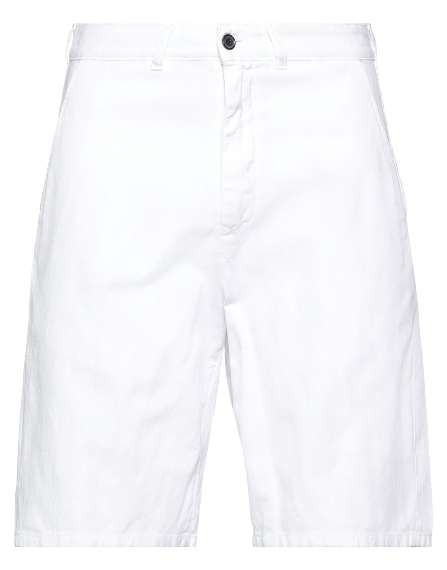 Department 5 Shorts & Bermuda Shorts In White