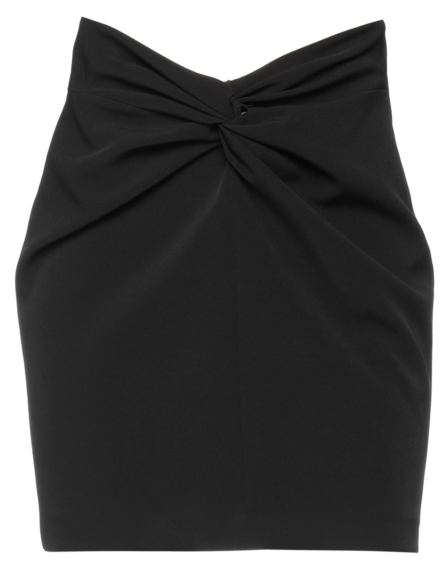 Gna Mini Skirts In Black