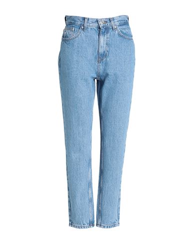 Woman Jeans Beige Size 26 Cotton