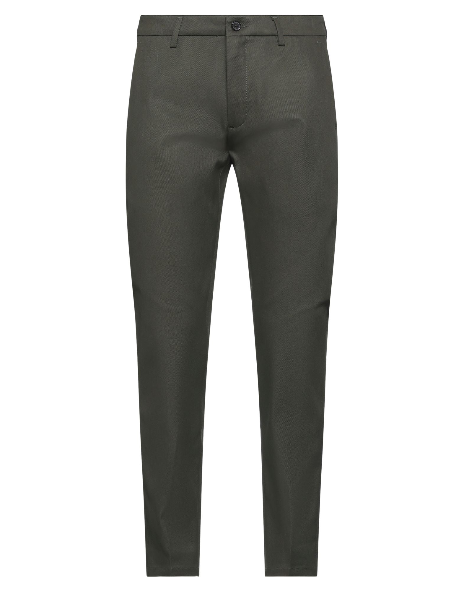 Department Five Department 5 Man Pants Military Green Size 30 Cotton, Elastane In Green