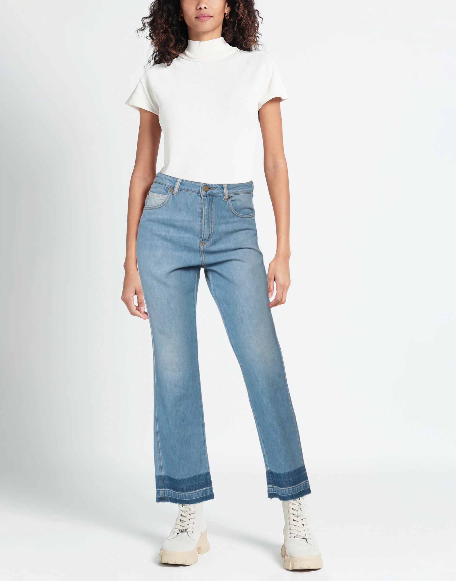  Ermanno Firenze - Hosen & Röcke - Jeanshosen - On Yoox.com 