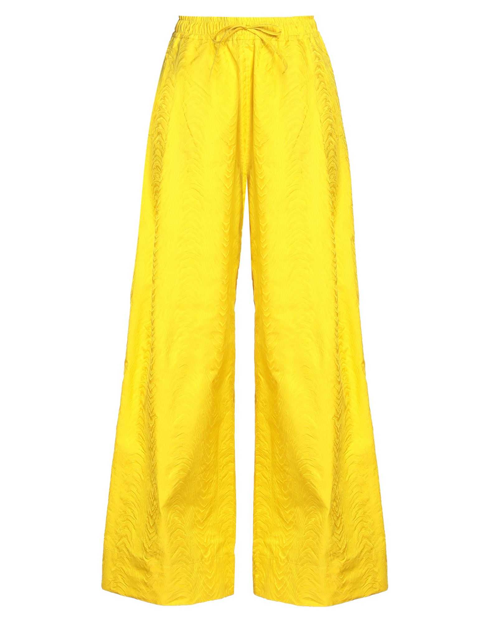 Essentiel Antwerp Pants In Yellow