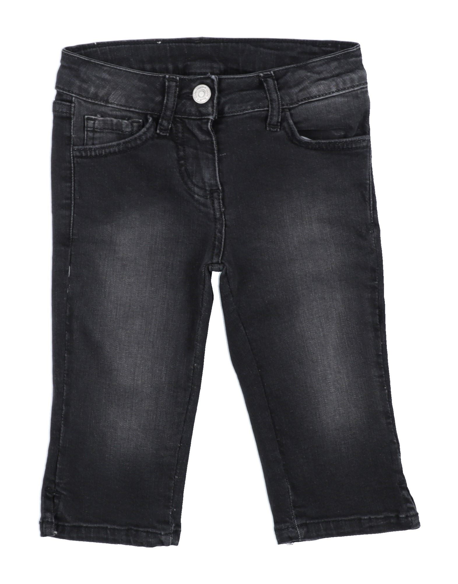Shop Marc Ellis Toddler Girl Jeans Black Size 6 Cotton, Elastane