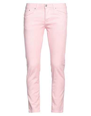 Takeshy Kurosawa Man Pants Pink Size 34 Cotton, Elastane