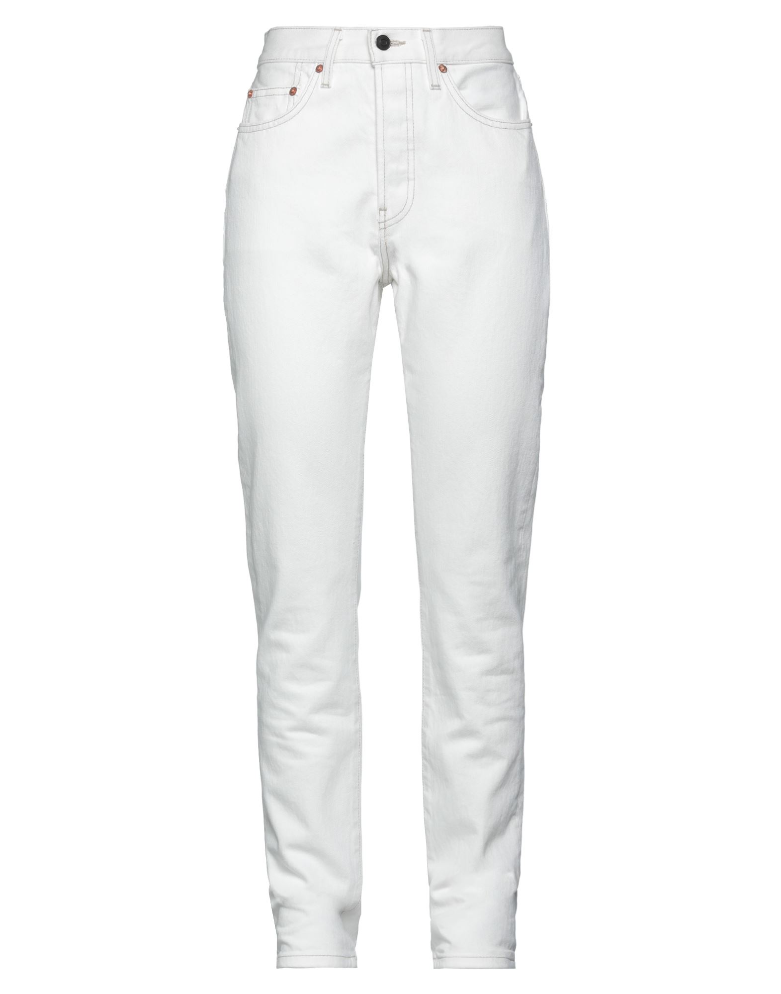 Wardrobe.nyc Wardrobe. Nyc Jeans In White