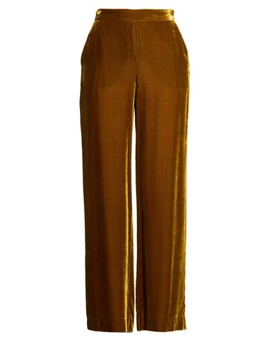 Malìparmi Pantalones Mujer Mostaza 34,38,44 Mujer