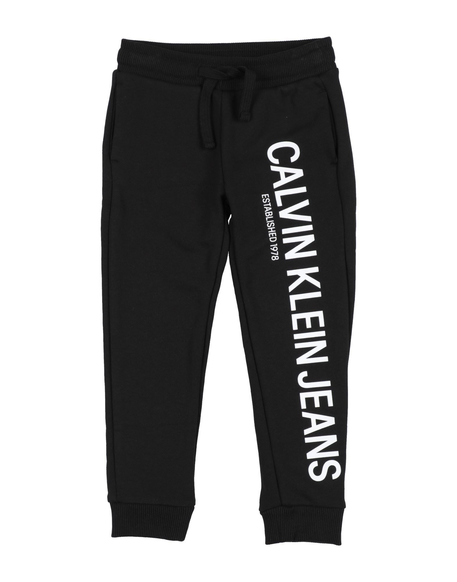 Calvin Klein Jeans Est.1978 Kids' Pants In Black