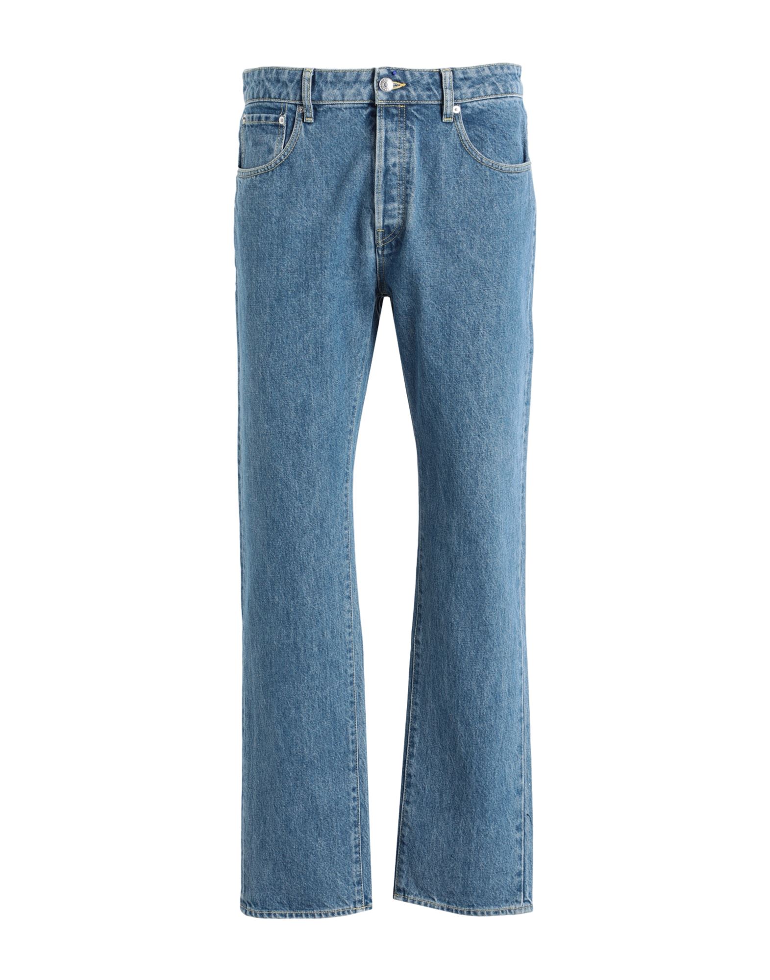 Shop Kenzo Man Jeans Blue Size 33 Cotton