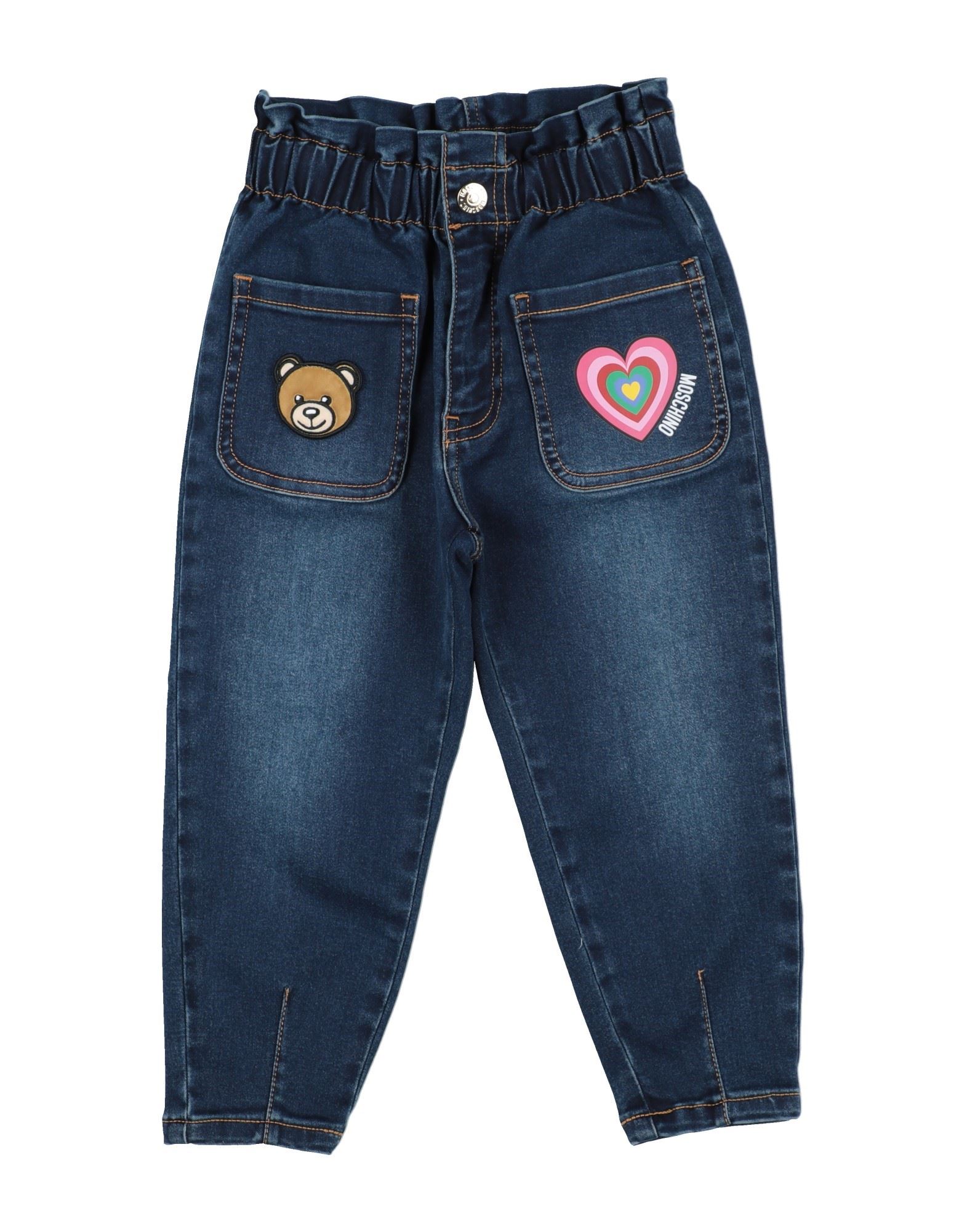 MOSCHINO KID BOTTOMWEAR Τζιν