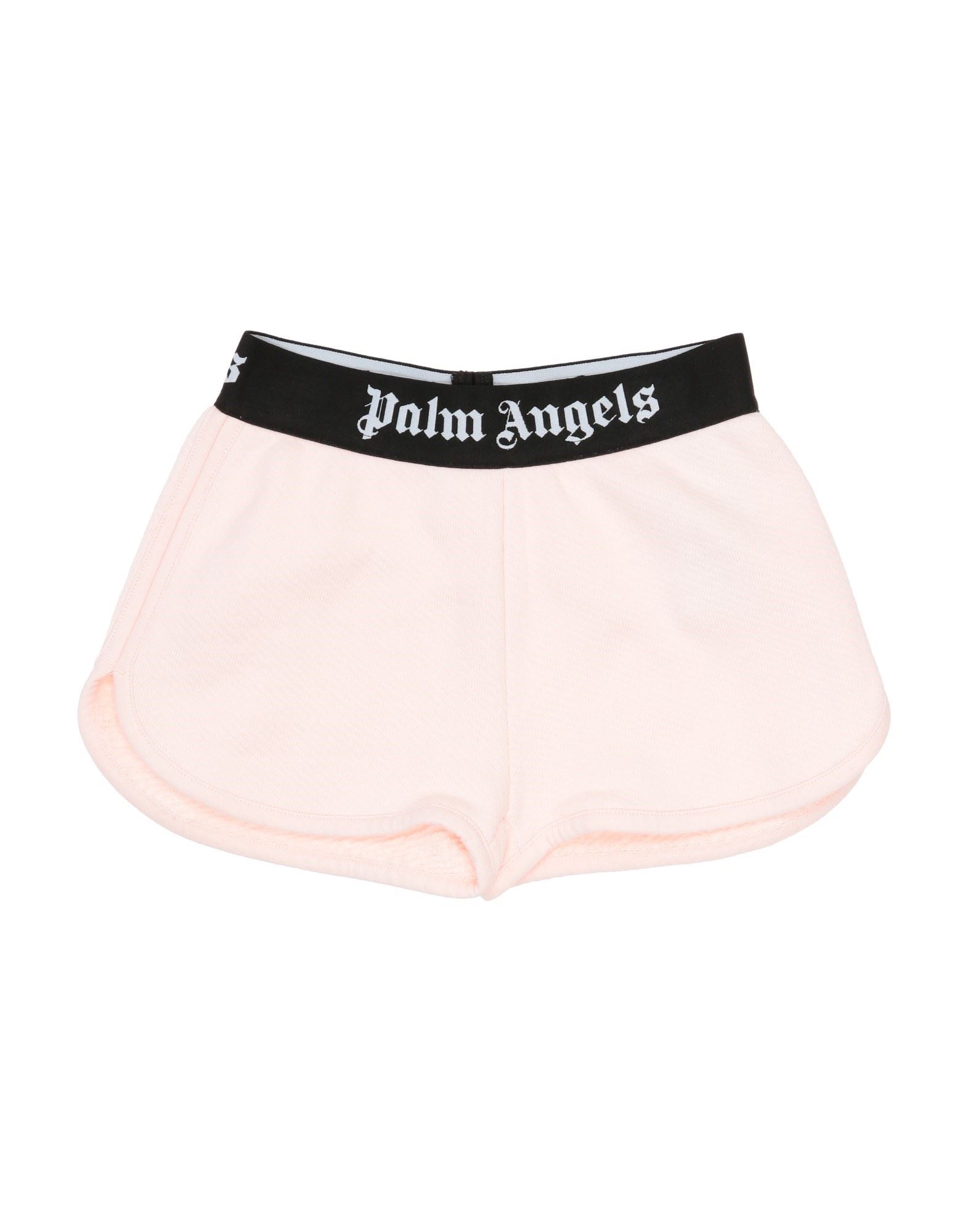 Shop Palm Angels Toddler Girl Shorts & Bermuda Shorts Light Pink Size 6 Cotton, Polyester, Polyamide, Ela