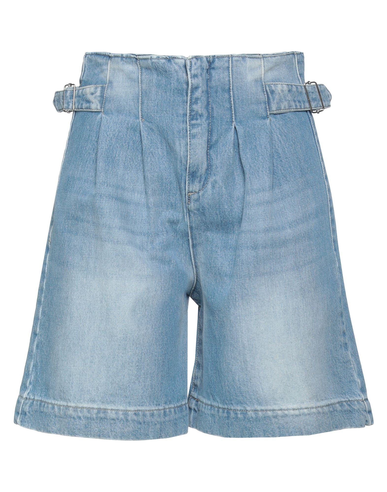 Berna Denim Shorts In Blue