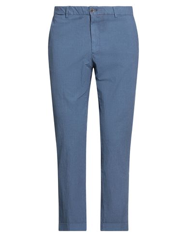 Briglia 1949 Man Pants Slate Blue Size 34 Cotton, Polyester, Elastane