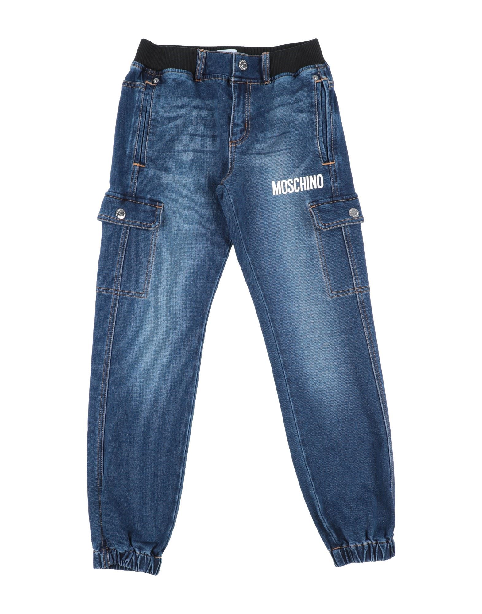 MOSCHINO TEEN BOTTOMWEAR Τζιν