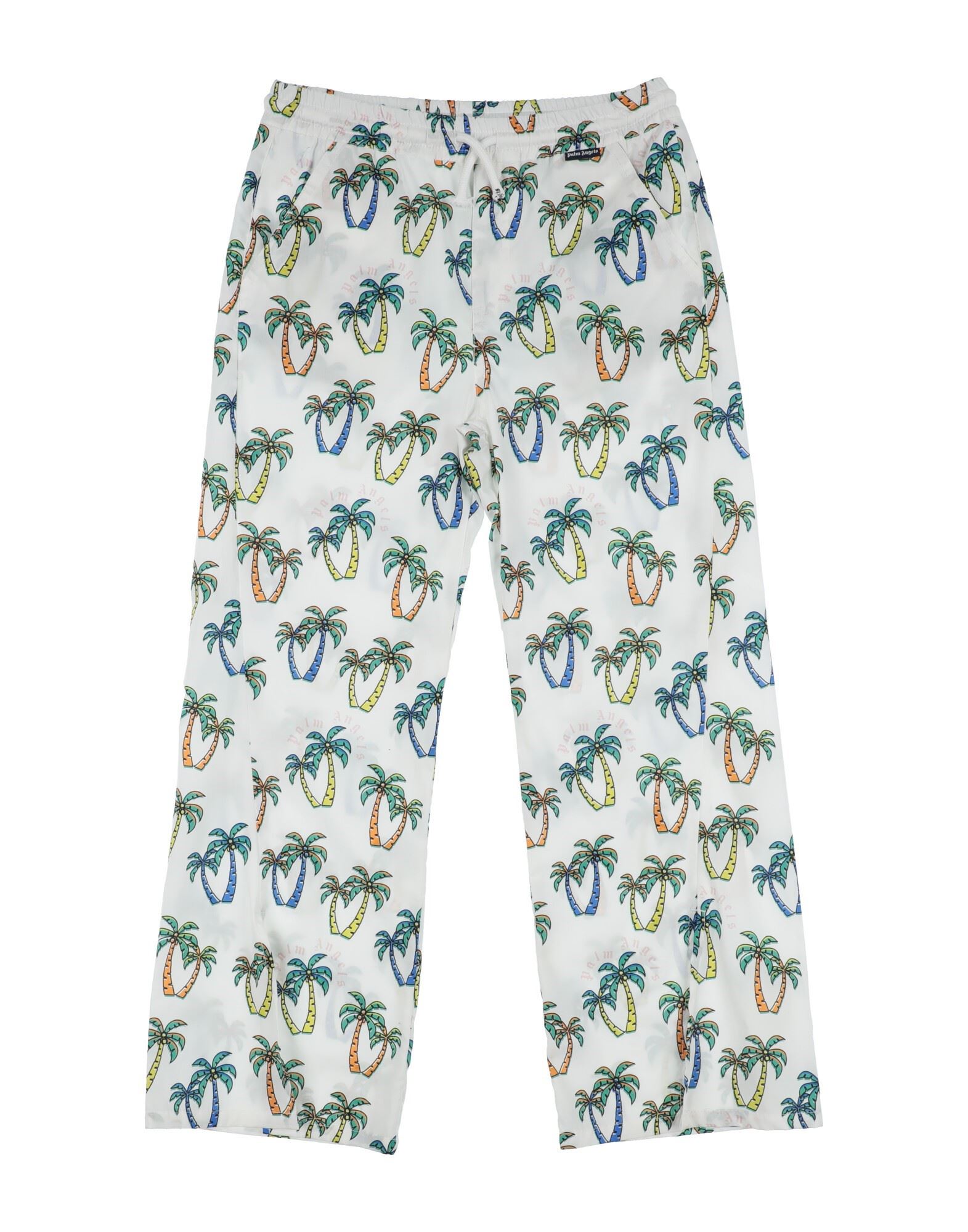 Palm Angels Kids' Pants In White